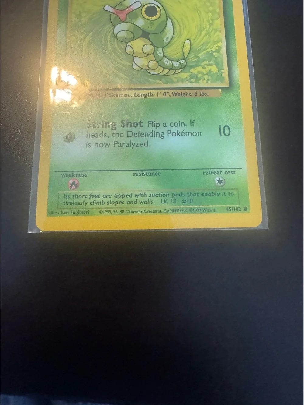 Pokemon Caterpie 45/102 Mega Absol ex 038/063 Card Lot